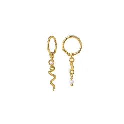Maanesten<Maanesten Evelyn Earrings Øredobber Gull
