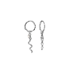 Maanesten<Maanesten Evelyn Earrings Øredobber Sølv
