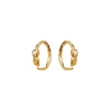 Maanesten<Maanesten Florus earring Øredobber Gull