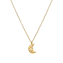 Maanesten<Maanesten Friendship Necklace Smykke Gull