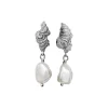 Maanesten<Maanesten Frigg Earring Øredobber Sølv