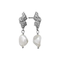 Maanesten<Maanesten Frigg Earring Øredobber Sølv