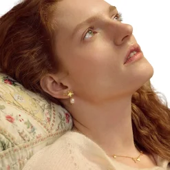 Maanesten<Maanesten Gabrielle Earrings Øredobber Sølv