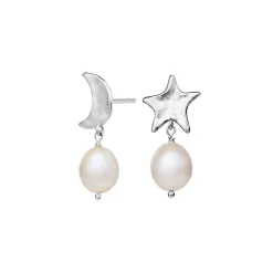 Maanesten<Maanesten Gabrielle Earrings Øredobber Sølv