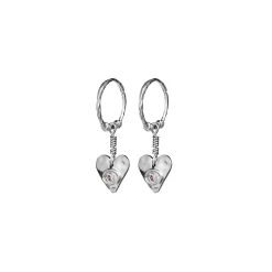 Maanesten<Maanesten Hestia earrings Øredobber Sølv