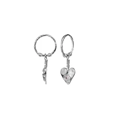 Maanesten<Maanesten Hestia earrings Øredobber Sølv