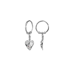 Maanesten<Maanesten Hestia earrings Øredobber Sølv