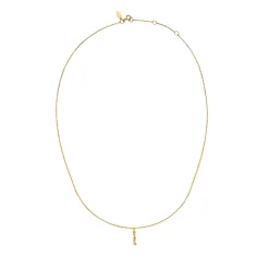 Maanesten<Maanesten I Alphabet Smykke Gull