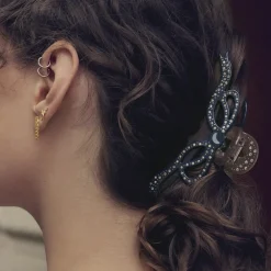 Maanesten<Maanesten Inasia Hairclaw Mocha Hårspenne Brun