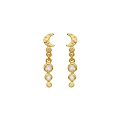 Maanesten<Maanesten Jacy Earrings Øredobber Gull