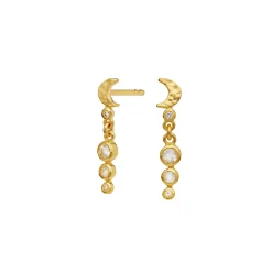 Maanesten<Maanesten Jacy Earrings Øredobber Gull