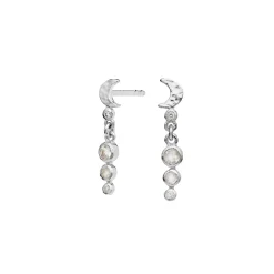 Maanesten<Maanesten Jacy Earrings Øredobber Sølv
