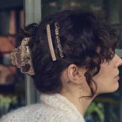 Maanesten<Maanesten Juin Hairclip Blush Hårspenne Lys Rosa