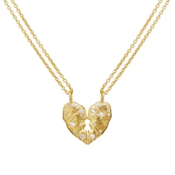 Maanesten<Maanesten Keeper Necklace Smykke Gull