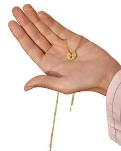 Maanesten<Maanesten Keeper Necklace Smykke Gull