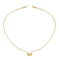 Maanesten<Maanesten Keeper Necklace Smykke Gull