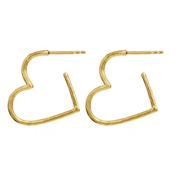 Maanesten<Maanesten Laia Midi Earrings Øredobber Gull