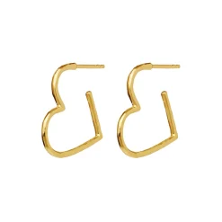 Maanesten<Maanesten Laia Midi Earrings Øredobber Gull
