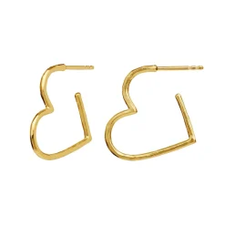 Maanesten<Maanesten Laia Midi Earrings Øredobber Gull