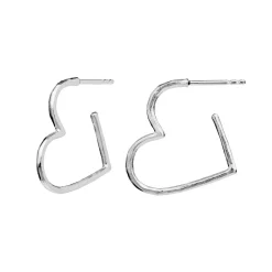 Maanesten<Maanesten Laia Midi Earrings Øredobber Sølv