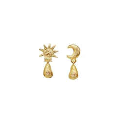 Maanesten<Maanesten Lainy Earrings Øredobber Gull