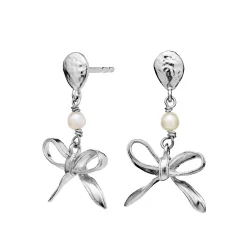 Maanesten<Maanesten Lauren Earrings Øredobber Sølv