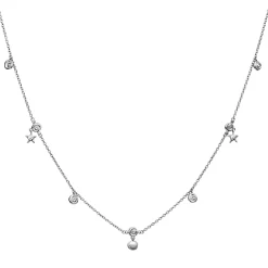 Maanesten<Maanesten Leilani Necklace Smykke Sølv