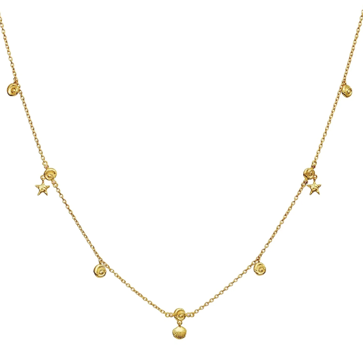 Maanesten<Maanesten Leilani Necklace Smykke Gull