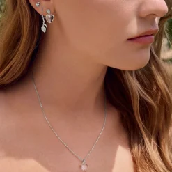 Maanesten<Maanesten Leni Necklace Smykke Sølv