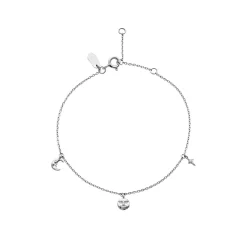 Maanesten<Maanesten Lysander Bracelet Armbånd Sølv