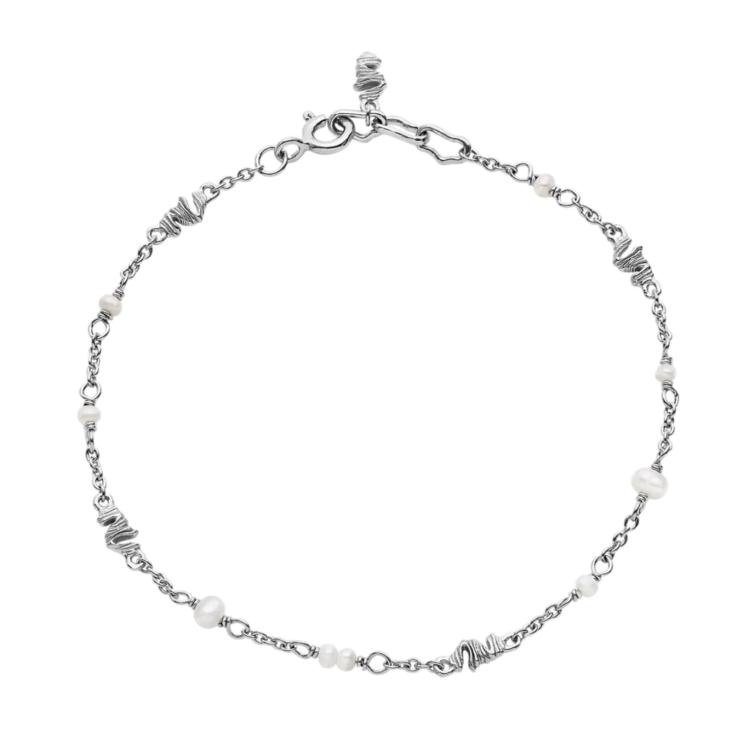 Maanesten<Maanesten Mero Bracelet Armbånd Sølv