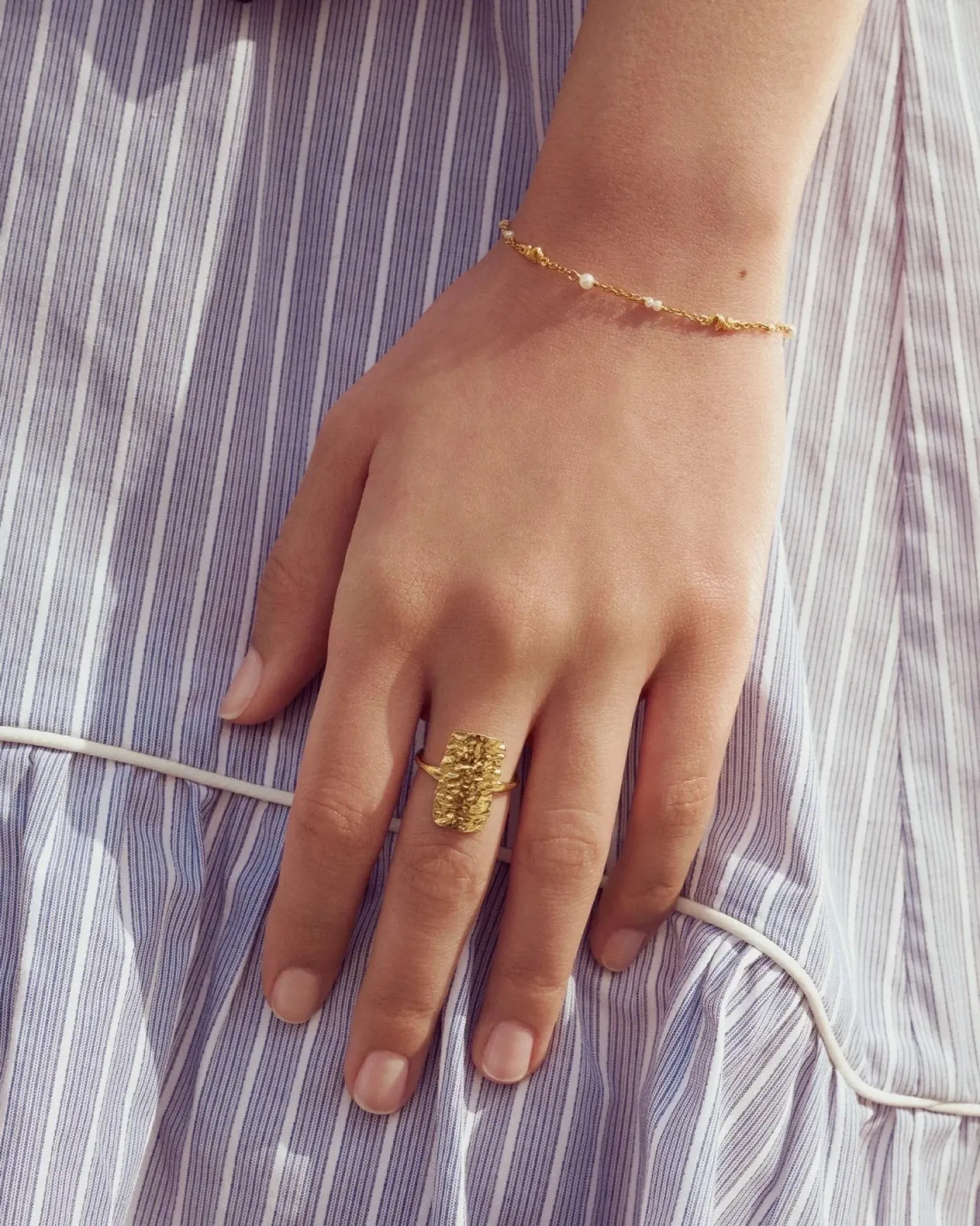 Maanesten<Maanesten Mero Bracelet Armbånd Sølv