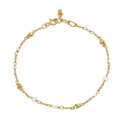 Maanesten<Maanesten Mero Bracelet Armbånd Gull