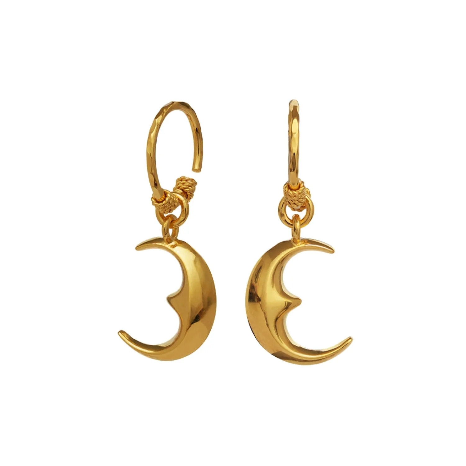 Maanesten<Maanesten Moonie Earring Øredobber Gull