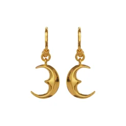 Maanesten<Maanesten Moonie Earring Øredobber Gull