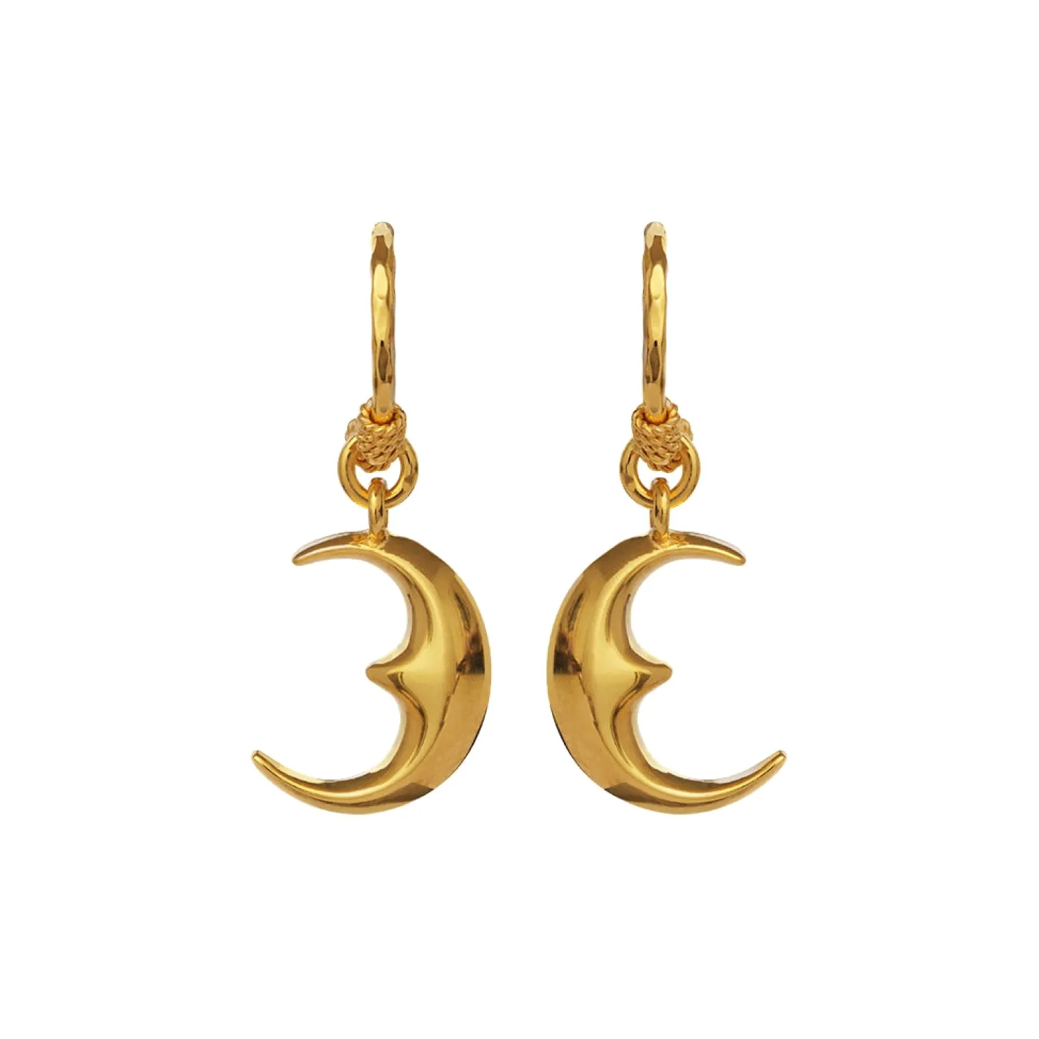 Maanesten<Maanesten Moonie Earring Øredobber Gull