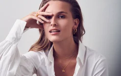 Maanesten<Maanesten Nala Choker Necklace Smykke Gull