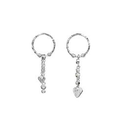 Maanesten<Maanesten Nemy Earrings Øredobber Sølv