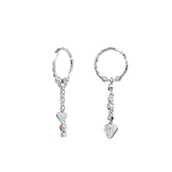 Maanesten<Maanesten Nemy Earrings Øredobber Sølv