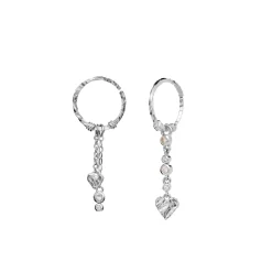 Maanesten<Maanesten Nemy Earrings Øredobber Sølv