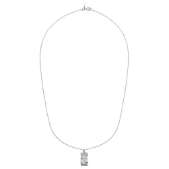 Maanesten<Maanesten Notabene Necklace Smykke Sølv
