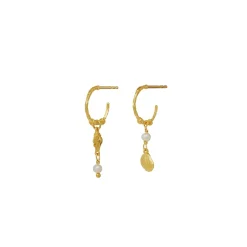 Maanesten<Maanesten Ophelia Earrings Øredobber Gull