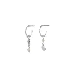 Maanesten<Maanesten Ophelia Earrings Øredobber Sølv