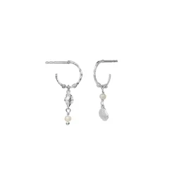 Maanesten<Maanesten Ophelia Earrings Øredobber Sølv