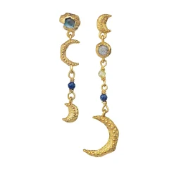 Maanesten<Maanesten Pheobe Earring Øredobber Gull