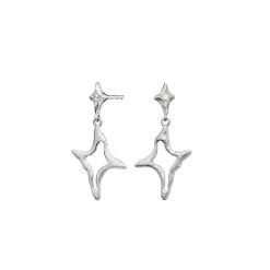 Maanesten<Maanesten Roxy Earrings Øredobber Sølv