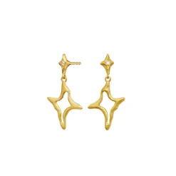 Maanesten<Maanesten Roxy Earrings Øredobber Gull