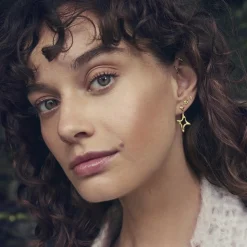 Maanesten<Maanesten Roxy Earrings Øredobber Gull