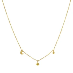 Maanesten<Maanesten Sadie Necklace Smykke Gull