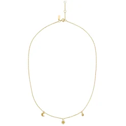 Maanesten<Maanesten Sadie Necklace Smykke Gull